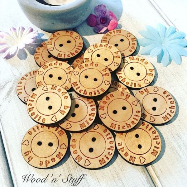 Ply buttons