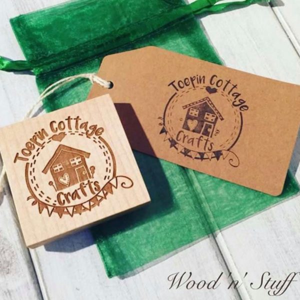 Personalised Logo Rubber Stamp
