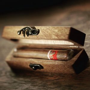 Wedding cigar box