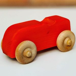 Red car