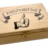 World's Best Dad box